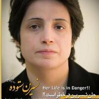 نسرین ستوده (@nasrinsotoudeh) 's Twitter Profile