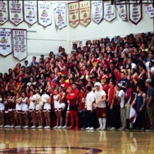 El Modena High School is located in Orange, Ca. 
El Modena competes in the Century League.