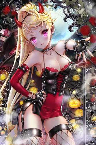 *Lays in a tree, swishing her tail back an forth* Hiii there~ Come here so i can get a better look of you~ Ssss~