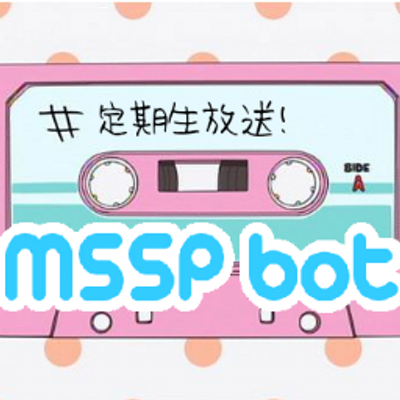 M S Sp定期生bot Chaosradio Bot Twitter