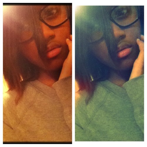 -Follow me to learn how someone who is CareFree lives. &&Follow me on IG @__adoremeee