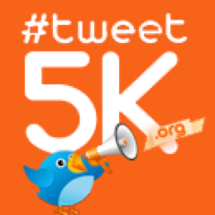 tweet5k's profile picture. We're running 3.1 miles anywhere we want to provide 10,000 Christmas dinners at shelters across the US. Join us?