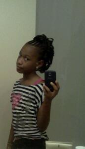 follow mi on ig @lilmissmalarie/mi moto is i live love life/ taken