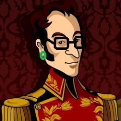 Bolívar llego a la actualidad para conocer todo lo bizarro que le puede pasar en esta época #BolivarTravelingToTheFuture Visitanos en https://t.co/WtYqOPHR