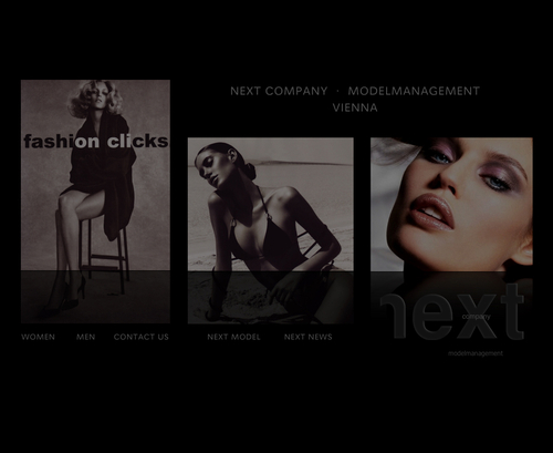 NextCompany's profile picture. The agency represents a strong spectrum of editorial, high fashion, commercial models and hot new faces from all around the world.