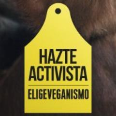 Equipo local de la organización chilena EligeVeganismo que lucha por la abolición de la esclavitud de los animales no humanos.