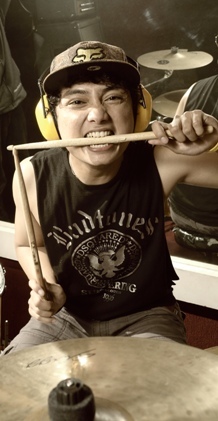 Drummer of PRINZ Band
