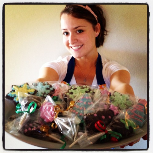 Samantha's ChocoPops are homemade, hand painted, super delicious chocolate lollipops!


https://t.co/6U9Yzdho
http://t.co/RlvZTQ9c