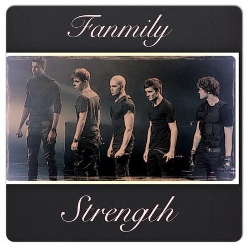 We're #TWFanmily and ready to Fangirl about our 5 goofballs that we all love lots ♡ We'll be your Strength! ❤ :)
