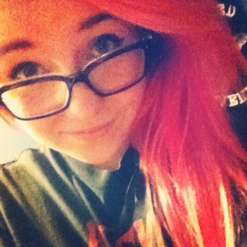 MetalHead,15,Taken,HailSatan.↯
MarilynManson,Slipknot,SOAD,MCR,Nirvana,,RobZombie,TheBeatles.
