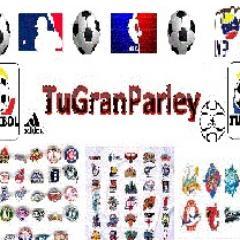 RECIBE YA TU PARLEY PRONOSTICO. ENVIA UN CORREO A tugranparley@gmail.com sigue nuestras instrucciones