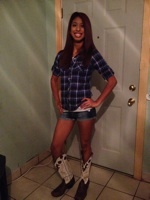 20 Hispanic girl Trying to become a Country Singer