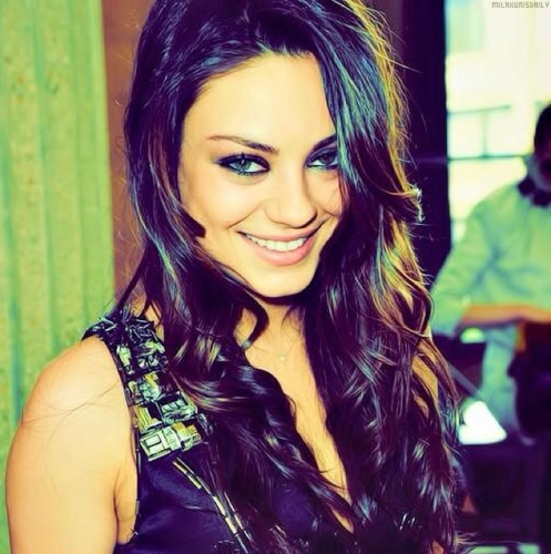 Mila Kunis. 23. Model, actress. #CW