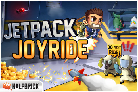 The number 1 official twitter of Jetpack Joyride and Halfbrick games fans!!!!