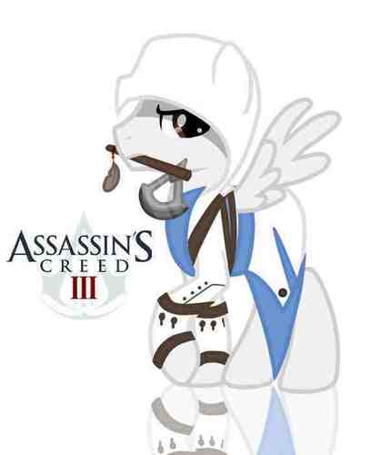 an assassin who lost everything his family,home,village and now hopes to live a new peaceful life in ponyville((rp account))((yeah i know it's connor))