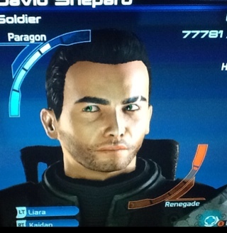 Lieutenant Scott Smith been with the Alliance & N7 soldier & Spectres.   // RP//