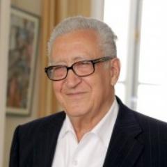 Official twitter for Lakhdar Brahimi, UN Syria envoy