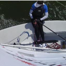 Sailor, IRL - Olympic Laser Class