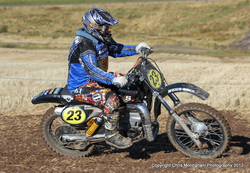 Motocross Rider/Builder