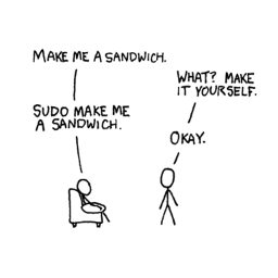 Sandwich Logo: http://t.co/JdYYnpqJ (xkcd, cc-by-nc 2.5)