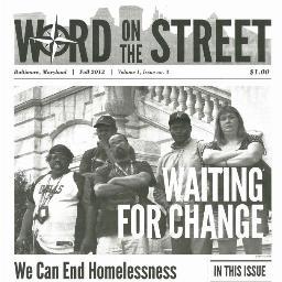 Word on the Street is an independent newspaper led by people with the experience of homelessness that exposes and challenges the underlying causes of poverty.