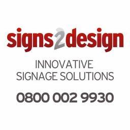 Signs 2 Design is a Manchester based leading sign and design company which prides itself on exceptional quality, high levels of service and affordability.