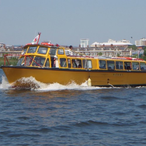 The Original Cardiff Bay Waterbus. Pleasure and Leisure Trips. Turn a good day out into a memorable one! Look for the Yellow boats.