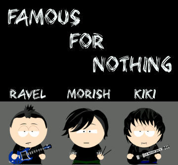 FamousForNot's profile picture. The Official #FamousForNothingBand Twitter Account, @Pramoedyaa, @ravellinogts, @PramoedyaV, Morish.