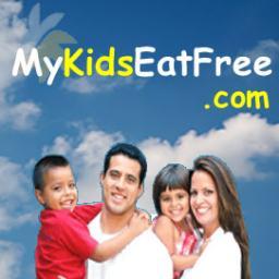 MyKidsEatFree's profile picture. Save money while eating out with kids!