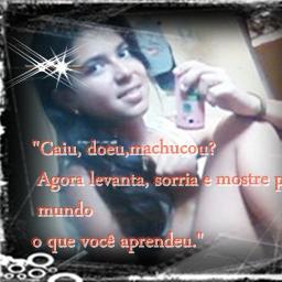 ser feliz é ter maturidade pra falar: Eu errei. É ter ousadia pra dizer: Me perdoe. É ter coragem pra dizer: Eu te amo !Aquariana: 15 anos