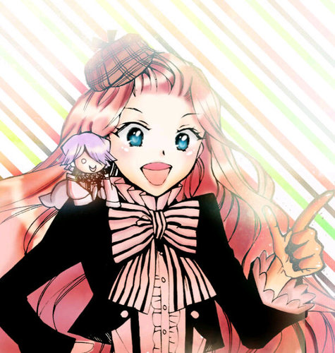 Hello Emily here! I'm @CandyLandBreak 's doll or so called living doll,? Keke watch out for i shall make chaos