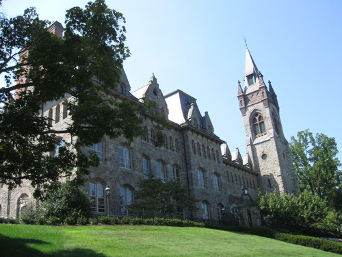 This is the Official Twitter page of the Lehigh University Center