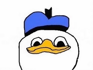 Roses r red, vilets r blu, anl raep, 2 all of u..... quack.