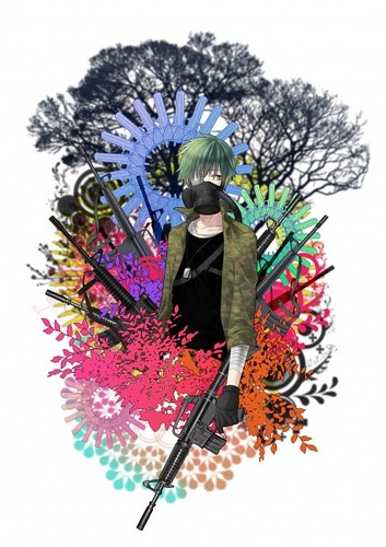 #HappyTreeFriendsRP Hiyas! I'm Flippy! Nice to meet ya! |Has Evil twin| #Taken..-///- #FuckinUke