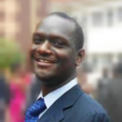 The Innovative Technologist African Christian Man