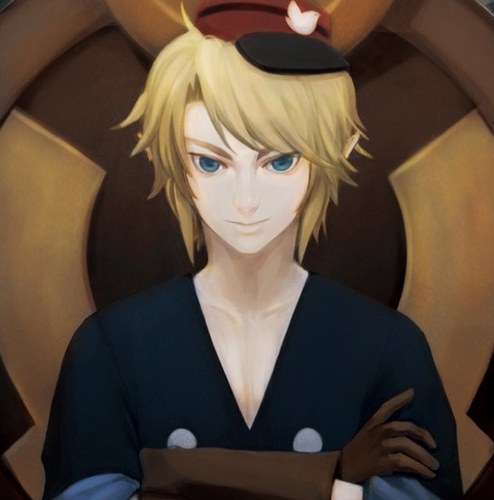 I'm Link, the engineer who can drive the spirit train! I'll do anything to protect Hyrule, and most importantly, Princess Zelda.