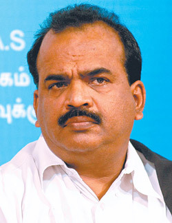 Nanjil Sampath is a politician and propaganda secretary of  MDMK