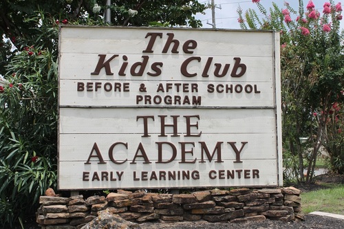The Academy is our early learning center for infants through age 4. The Kids Club offers a  Before and After school program and Private Kindergarten program.