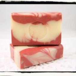 We make cold process soap and hot process soap, the old fashioned way in our Georgia home.  Our Etsy shop can be found at http://t.co/YhbGjWwB.