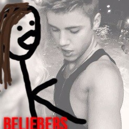 hey! I'II follow back (: justin please follow me love u #believe