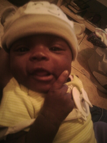 loving my two gifts from God MARK & TERRAHJI