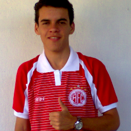 Técnico em Mineração, IFRN. Estudante de Eng. Mecânica, UFRN. Americano de Coração!!!  Eu sou América e tenho orgulho de ser...