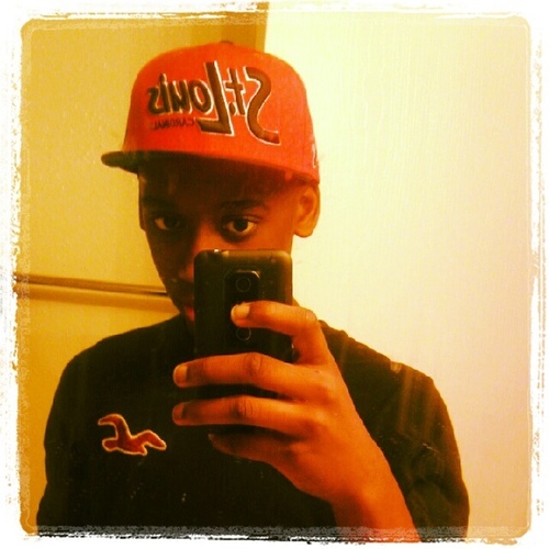 Just being me