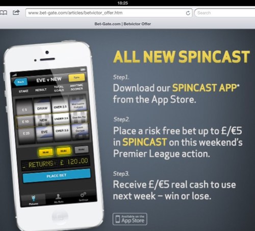 SpincastTipster's profile picture. Highlighting value bets each week on the unique Spincast bet - available through http://t.co/nyzJRbll