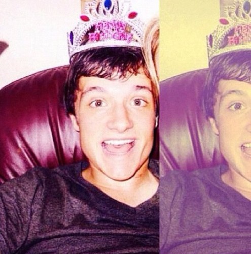 Josh Hutcherson is Beautiful. There is nothing else to say.