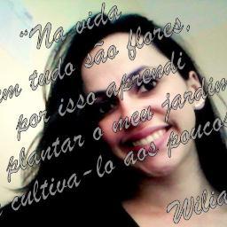 WilianeBarbosa1's profile picture. Na vida uns já nascem vitoriosos, outros para sentir o verdadeiro valor da  vitória!!