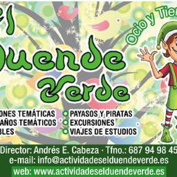 ACTIVIDADES DE OCIO Y TIEMPO LIBRE EL DUENDE VERDE (desde 2008)