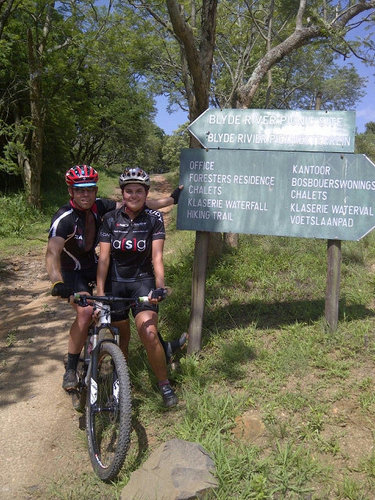 Having the best husband, best family, best bike, best friends & Loving my life!