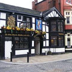 We are an ancient Pub situated on Churchgate, Bolton. AKA t' Cider 'Ouse. The first pint was served in the 11th Century, and we are still serving today!