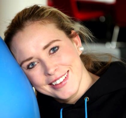 Liker: trening, yoga, vesker, katter og digitale/sosiale medier!